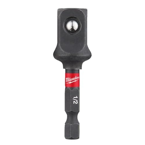 Image of Shockwave Adapter Hex 1/4 > Square 1/2 MILWAUKEE Accessories - 4932478803