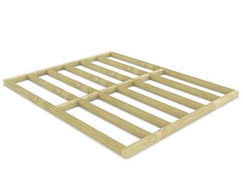 Image of Arbor Garden Solutions Wooden shed bases 10x8 (W-295cm x D-240cm) (2x4 (38mm x 89mm))