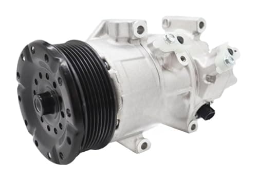 Image of Car air conditioning compressor Air Suspension Compressor Pump For Toyota For Caldina GT4 88310-21110 447180-4710 8831021110 4471804710 7PK Car AC Compressor
