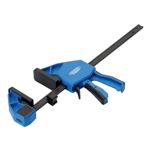 Image of Draper Expert Heavy Duty Bar Clamp, 300mm - 18929 - Converts to Spreader, Quick Release, One Handed Use