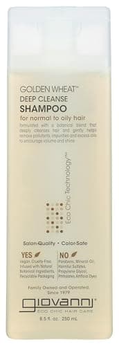 Image of GIOVANNI Golden Wheat Shampoo, 8.5 FZ