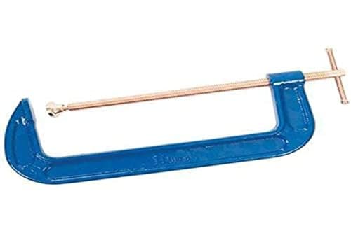 Image of Silverline VC26 G-Clamp 150 mm