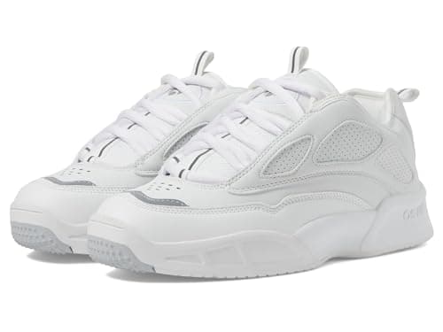 Image of Osiris Men's Graff Skate Shoe, White/White/Grey, 9