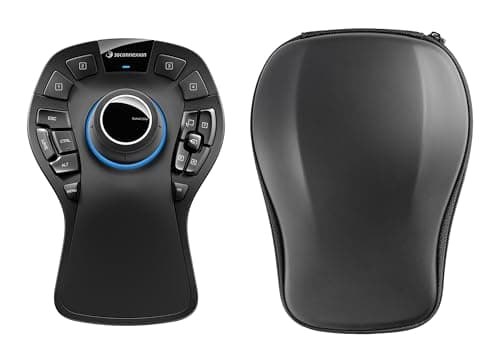 Image of 3Dconnexion SpaceMouse Pro Wireless (Bluetooth Edition, 3D Mouse, Wireless, Black)