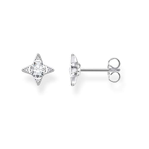 Image of Thomas Sabo Stud Earrings Dragonfly 925 Sterling Silver H2051-314-7