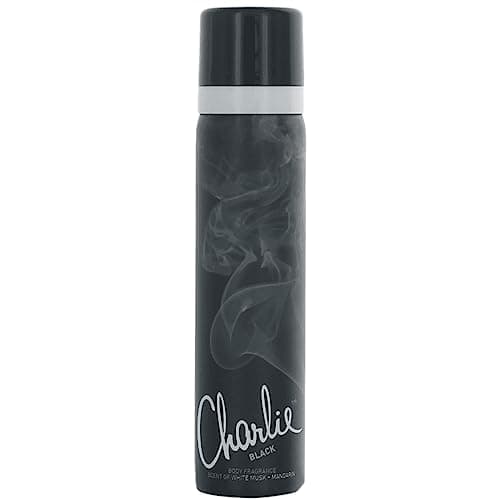 Image of CHARLIE Black Perfumed Body Fragrance 75 ml