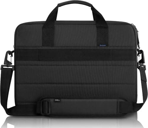 Image of Dell CC5623 Ecoloop Pro Briefcase, Up to 16 Inch, Weather resistant, Luggage pass through, Black