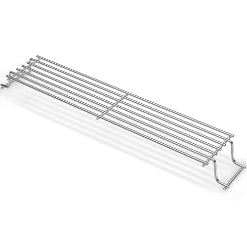 Image of Coisien Stainless Steel Warming Rack, 7641 63.6CM Warming Rack for Weber Spirit E/S-310 E/S-320 E/S-330 SP-330 (2013-2017), Spirit 700, Spirit 900 Gas Grill Accessories (7641 Warming Rack)