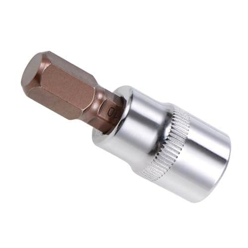 Image of CoCud Hex Impact Bit Socket, 3/8" Drive x 10mm S2 Steel CR-V Quick Change Hex Socket Impact Bit Screwdriver Sockets Adapter - (Applications: for Fastening Screws), 1-Pieces