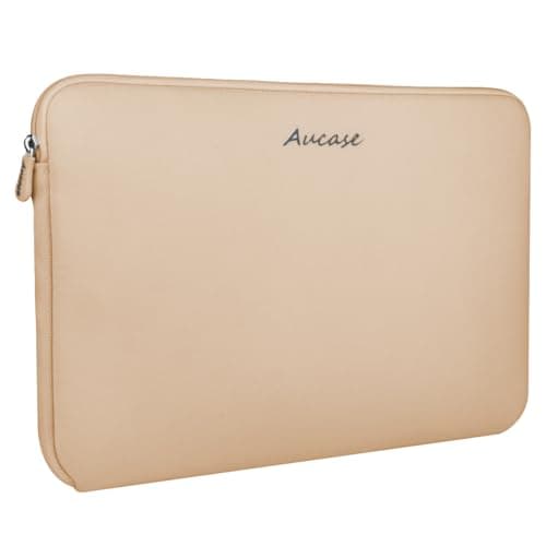Image of Aucase Laptop Case Sleeve 15.6 16 Inch, Thickest Lightest Water Resistant Neoprene Protective Laptop Bag for Men and Women, Compatible with Lapbook Fusion5, Naclud 17.3'', ACER predator helios 16