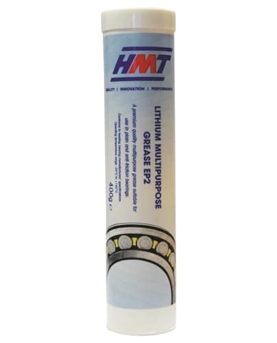 Image of HMT Lithium Multipurpose Grease EP2 – 3 x 400g Cartridges | NLGI 2 Extreme Pressure EP Grease | Anti-Wear, Corrosion & Water Resistant Lubricant for Bearings, Automotive, Agricultural & Industrial