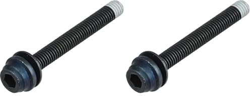 Image of SHIMANO Unisex Y2hw08030 BR-R9270 Caliper Fixing Bolt, 30 Mm, Black (Pack of 2)