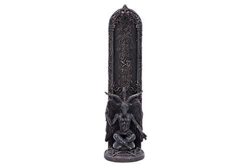 Image of Nemesis Now Baphomet's Essence Incense Burner, Black, 23.9cm