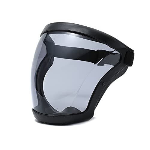 Image of TOKLYUIE Anti-Fog Protective Full Face Shield-Super HD Reusable Face Protective Cover Adjustable Universal