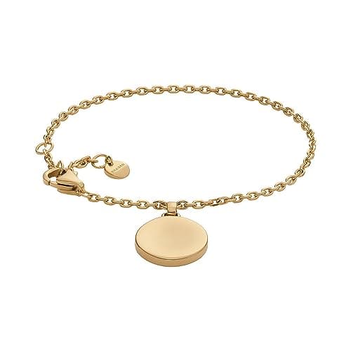 Image of Skagen Women's bracelet Kariana Pebble stainless steel gold-tone, SKJ1751710