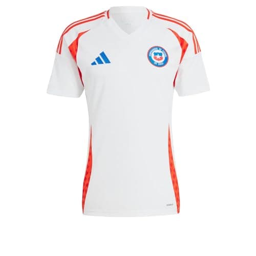 Image of adidas Chile Men's Away Jersey 2024 White