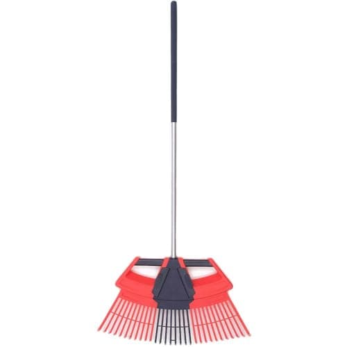 Image of Spear & Jackson 3IN1RAKE 3-in-1 Plastic Leaf Rake
