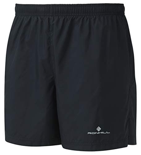 Image of Ronhill, Men's Core 5" Short, Running, Black/Bright White, M