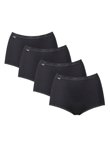 Image of Sloggi Sloggi Maxi Brief Women's Briefs Black 16