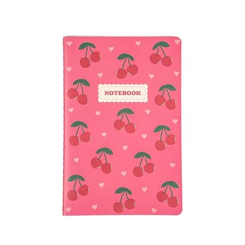 Image of Sass & Belle Cherry A5 Notebook