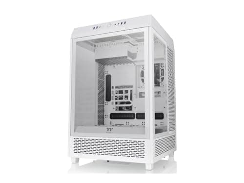 Image of Thermaltake Tt The Tower 500 Snow White, CA-1X1-00M6WN-00