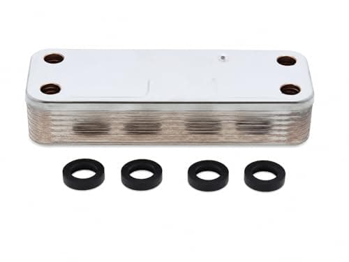 Image of Baxi EcoBlue Combi 24/28/33kW 14 Plate DHW Secondary Heat Exchanger 720776401 (H90-602)