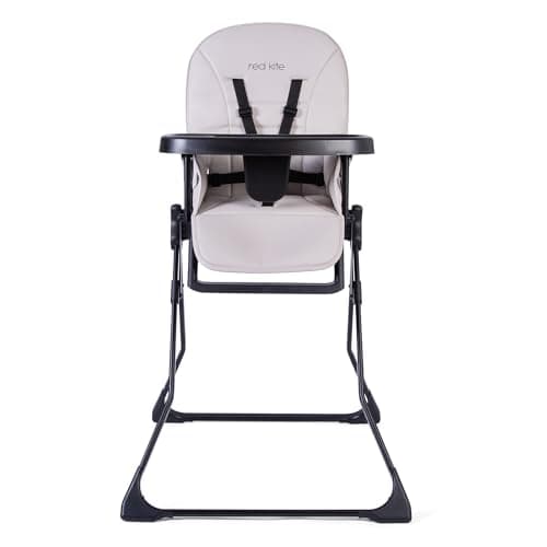 Image of Red Kite Feed Me Fold Highchair - Truffle
