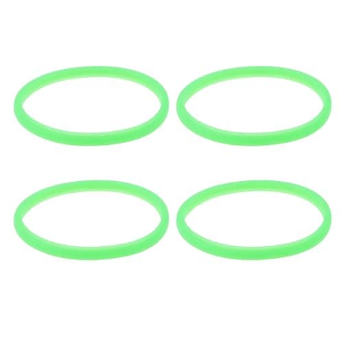 Image of Briny River 4PCS Intercooler Pipe Seal 3C0145117H 61.9mm Compatible with Audi Compatible with Seat