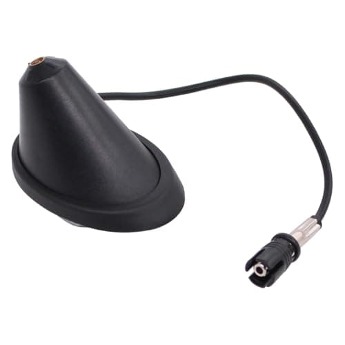 Image of HouYeen Antenna Aerial Base for Fi-at 500 2008-2011 Bravo mk2 2007-2011 Grande Punto 2005-2010 Panda 2003-2011 Stilo 2001-2006