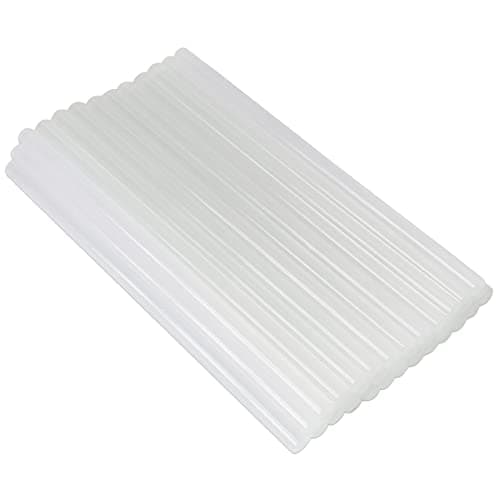 Image of FZGUSYAF 36Pcs Hot Glue Sticks 7x150mm Transparent Glue for 7mm Hot Glue Guns
