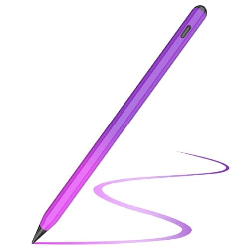 Image of TQQ Pencil for iPad (2018-2026), Pixel-Perfect Precision, Tilt Sensitivity & 2X Faster Charge, Compatible Apple iPad 11/10/9/8/7/6th Gen, Pro 12.9/11/13 Inch M4, Air 3/4/5/M2/M3, Mini 5/6