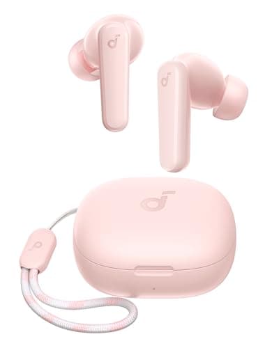 Image of soundcore by Anker P20i True Wireless Earbuds, 10mm Drivers with Big Bass, Bluetooth 5.3, 30H Long Playtime, IPX5 Water-Resistant, 2 Mics for AI Clear Calls, 22 Preset EQs, Customization via App