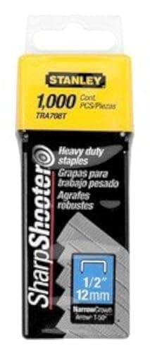 Image of Stanley Staples Heavy-duty 12mm Ref 0-TRA708T [Pack 1000]