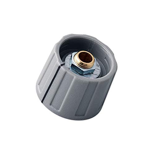 Image of A2620068 Knob with Pointer ABS Shaft d: 6mm Ø20x15.5mm Grey OKW