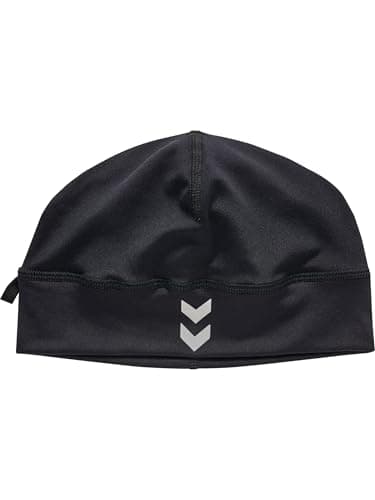 Image of hummel Unisex Hmlperformance Beanie Hat, Black, One Size EU