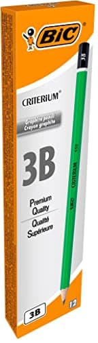 Image of BIC Criterium 550 3B Hexagonal Pencils (Box of 12), Green