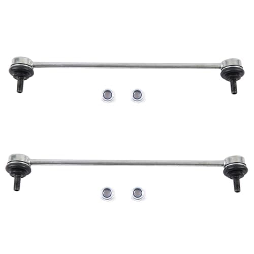 Image of ROBUST 2 Pcs Front Stabiliser Anti Roll Bar Drop Links for Citroen C2 C3 C4 DS3 Peugeot 206 208 1007 2008 5087.45 5087.66 9808868280 98 088 682
