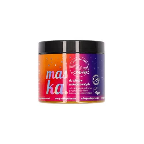 Image of OnlyBio Hair Balance Mask for Low Porosity Hair 400ml