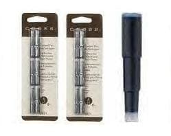 Image of Cross Ink Cartridges - Blue/Black (Twin Pack)