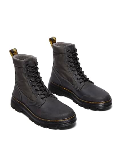 Image of Dr. Martens Men's Combs Tech Winter Extreme Lace-up Boots Fashion, Black, 11 UK