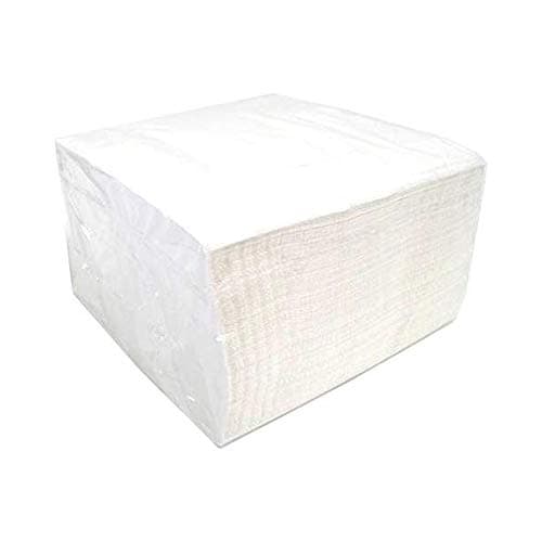 Image of White Napkins - 40cm x 40cm - 2ply (Box of 2000)