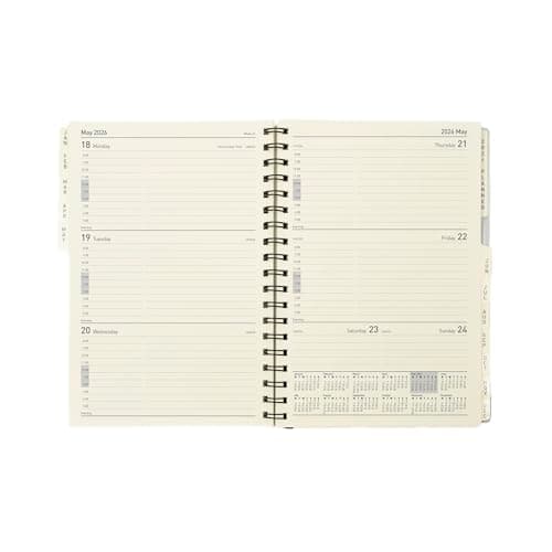 Image of Collins - Elite - Executive 2026 12 Month Calendar Year Planner, Week-To-View with Appointments Diary Refill (1130R-26)