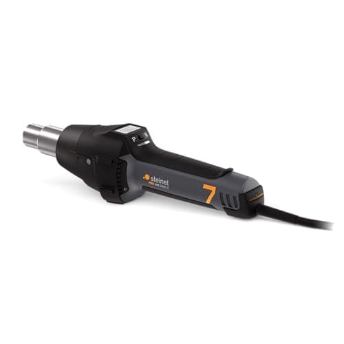 Image of Steinel Heat gun HM 2620 E, hot air gun 2300 W, 700 °C, LED display, brushless motor, LOC function