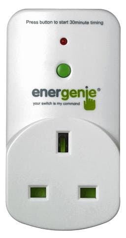 Image of Energenie ENER001 Green, White Electric Timer Daily Timer