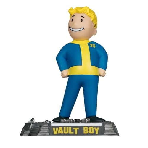 Image of McFarlane Fallout Vault Boy (Version 2) 5in Posed Figure Toys