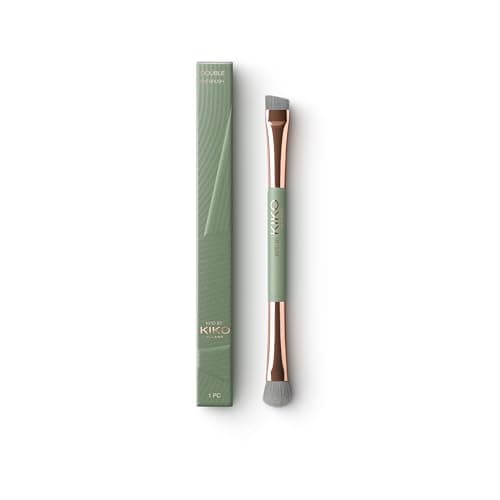 Image of KIKO Milano Kind by KIKO Double Eye Brush 01, Double-Ended Eye Brush