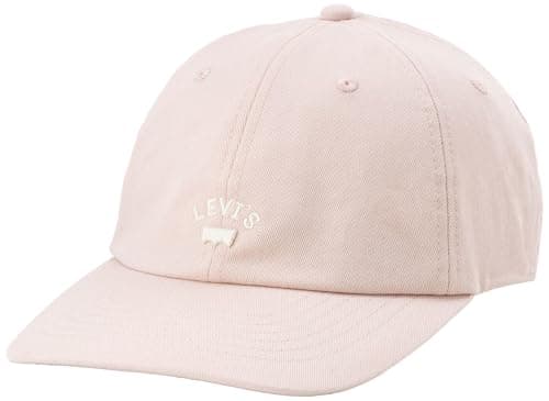 Image of Levi's Women's Lazy Girl Logo Cap Cap, Light Pink, UN