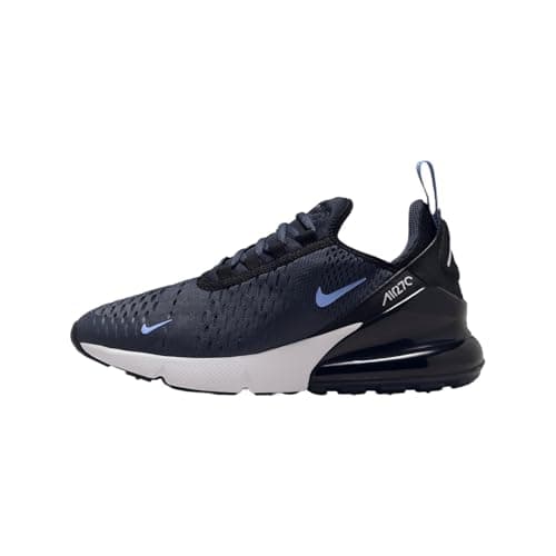 Image of Nike AIR MAX 270 GS Sneaker, Thunder Blue Royal Pulse Black White, 6 UK