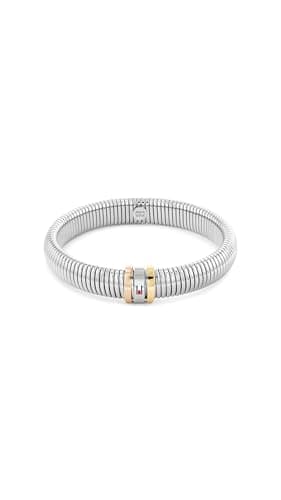 Image of Tommy Hilfiger Jewelry Women's Stretch Bangle Bracelet in Stainless Steel - 2780994