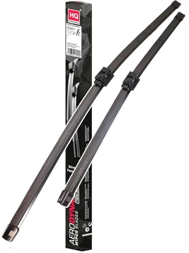 Image of HQ Automotive Wiper Blade for Mercedes A Class W176 W177, CLA C177, GLA X156 X247, CLS C257 Front Set, ADM91-421